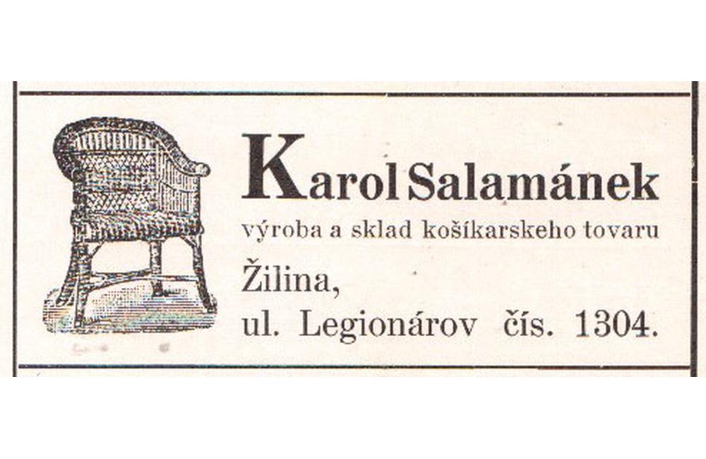 Galéria starých žilinských reklám - II. časť, foto 13