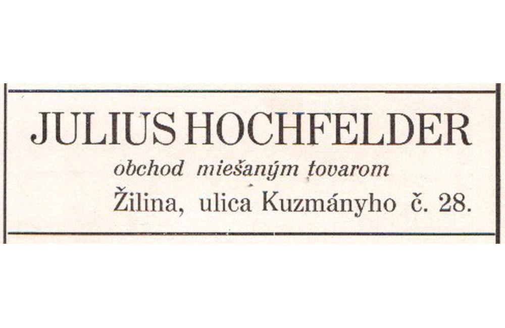 Galéria starých žilinských reklám - II. časť, foto 15