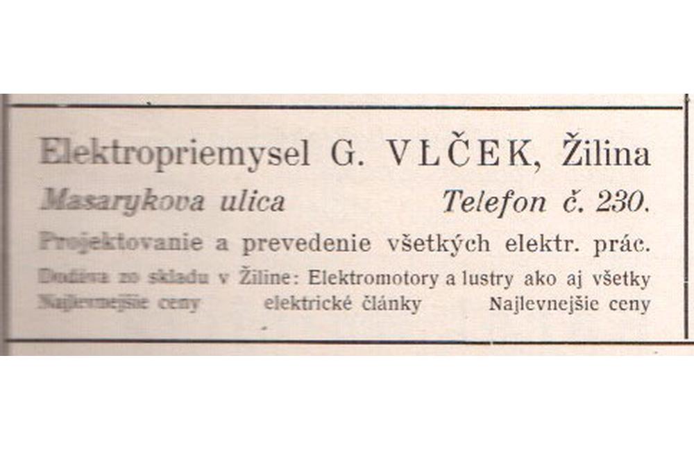 Galéria starých žilinských reklám - II. časť, foto 16