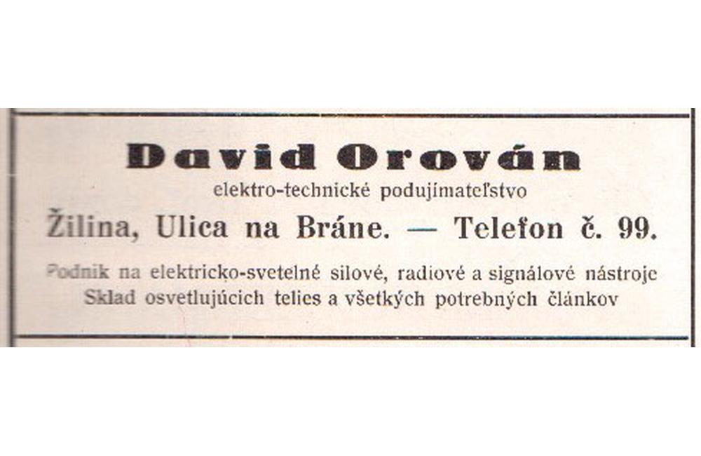 Galéria starých žilinských reklám - II. časť, foto 9