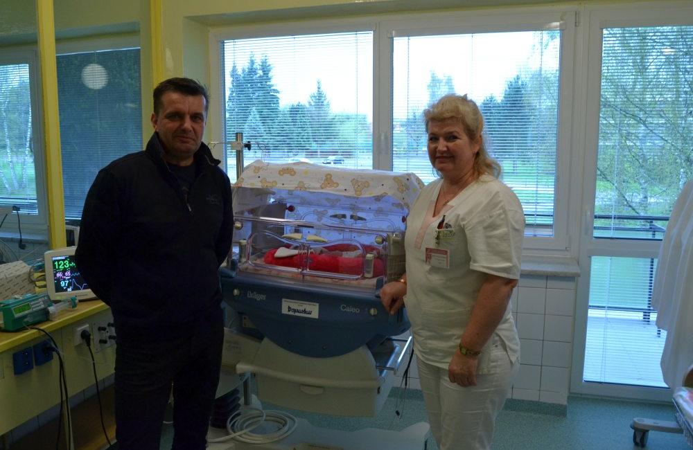 Nový inkubátor pre žilinskú nemocnicu od firmy Doprastav, foto 2