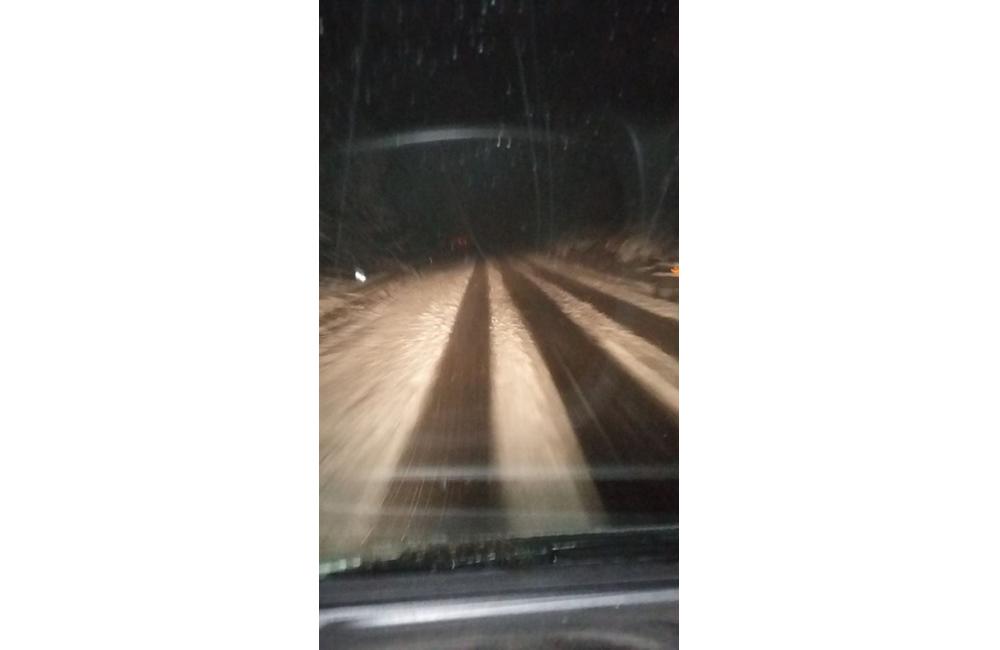 Stav ciest v Žilinskom kraji po snežení - 18.4.2017, foto 2