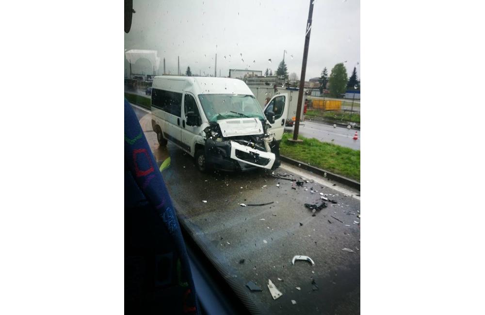Dopravná situácia v Žiline - 18.4.2017, foto 2