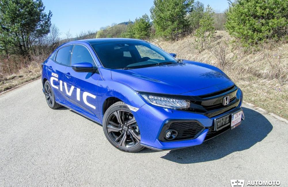 Redakčný test Honda Civic, foto 2