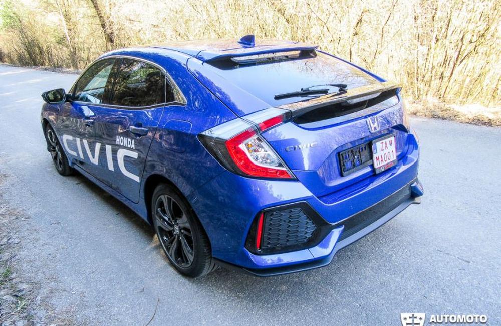 Redakčný test Honda Civic, foto 13