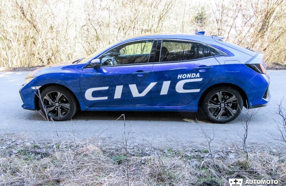 Redakčný test Honda Civic, foto 14