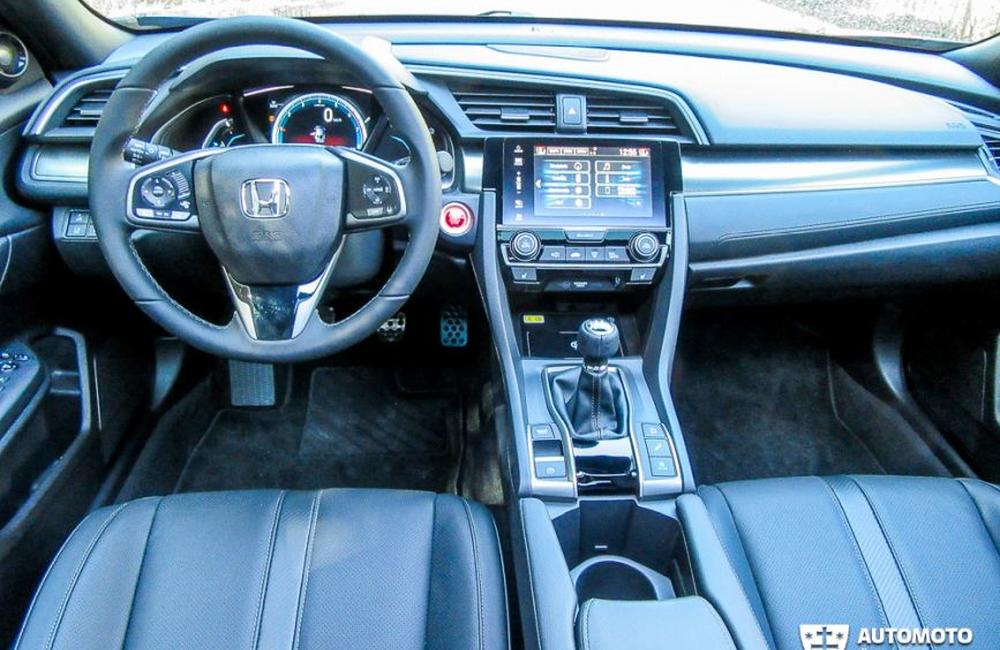 Redakčný test Honda Civic, foto 42