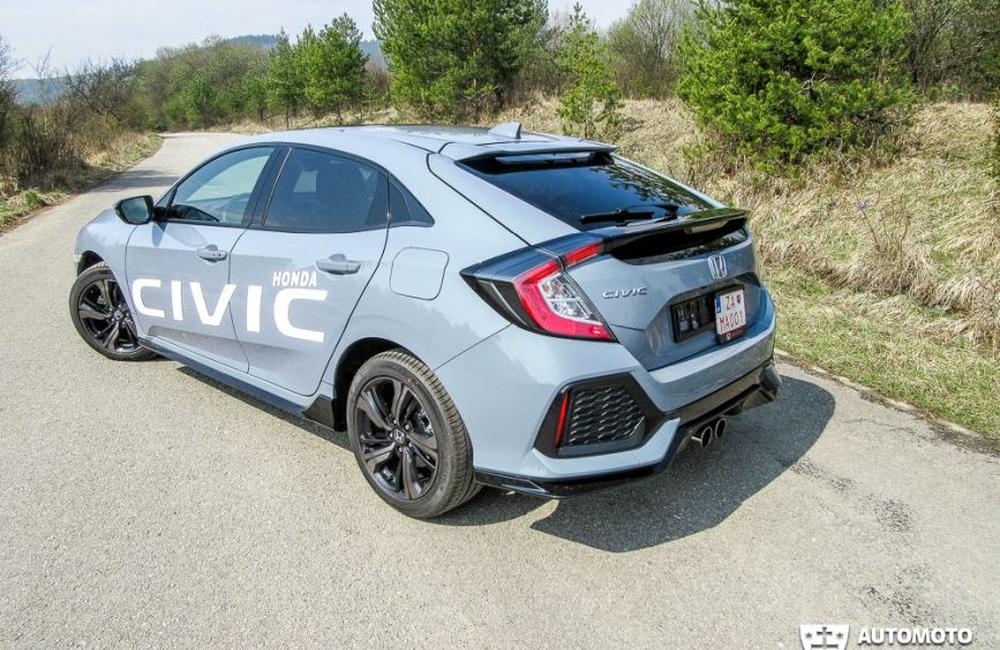 Redakčný test Honda Civic, foto 51