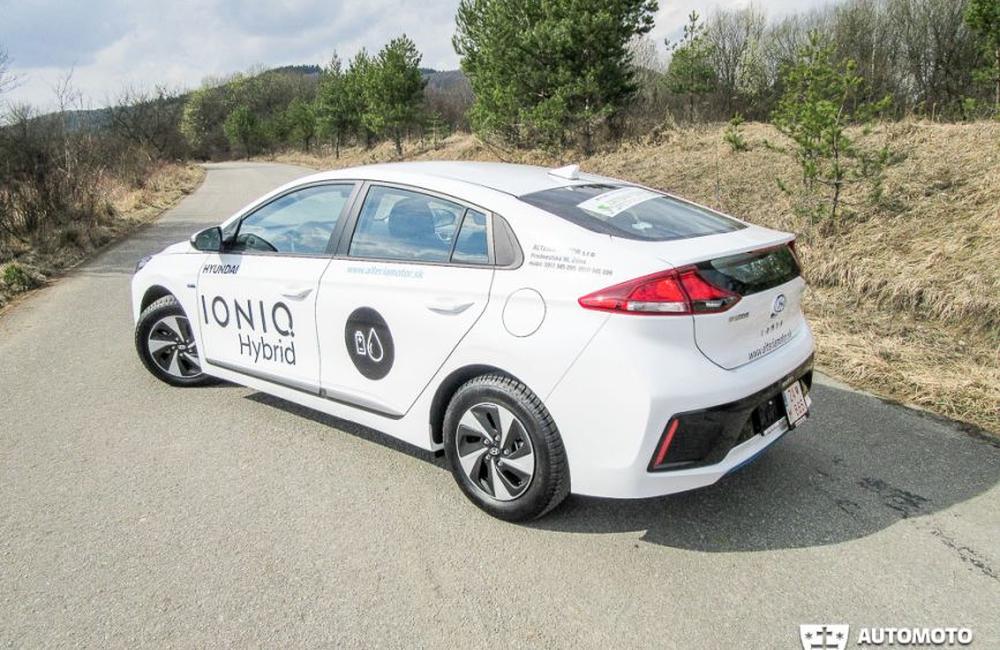 Redakčný test Hyundai Ioniq , foto 1