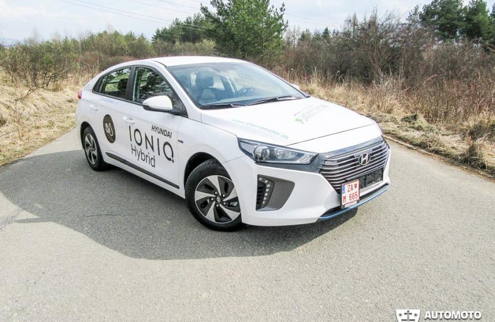 Redakčný test Hyundai Ioniq , foto 4