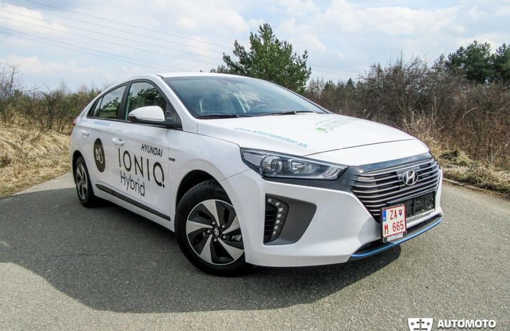 Redakčný test Hyundai Ioniq , foto 7
