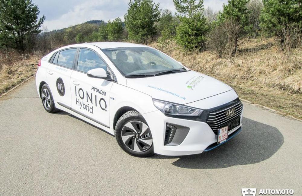 Redakčný test Hyundai Ioniq , foto 8