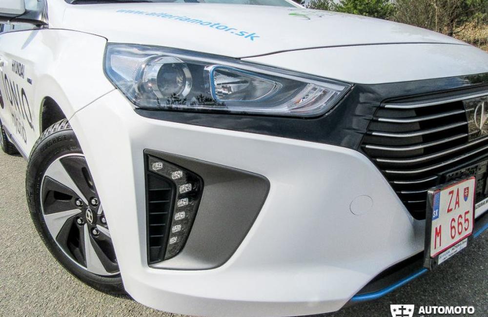 Redakčný test Hyundai Ioniq , foto 9