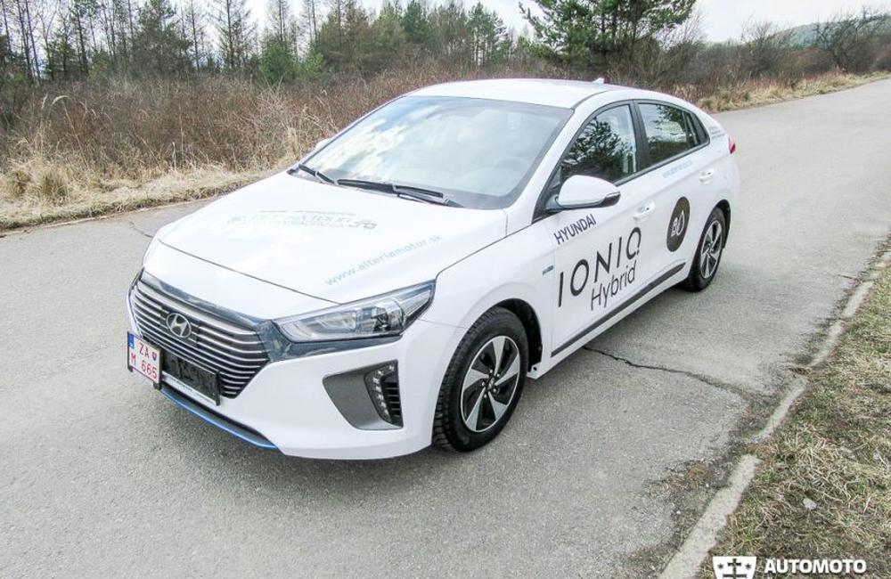 Redakčný test Hyundai Ioniq , foto 13
