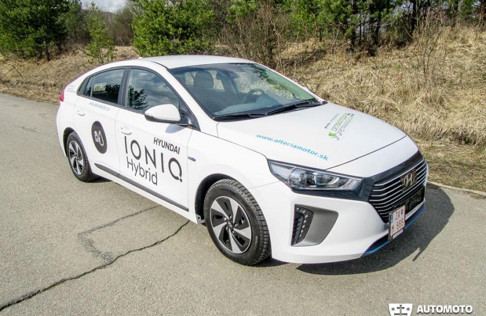 Redakčný test Hyundai Ioniq , foto 14