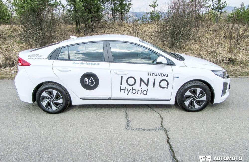 Redakčný test Hyundai Ioniq , foto 15
