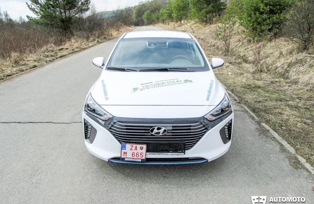 Redakčný test Hyundai Ioniq , foto 16