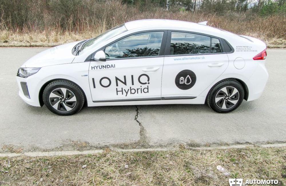 Redakčný test Hyundai Ioniq , foto 17