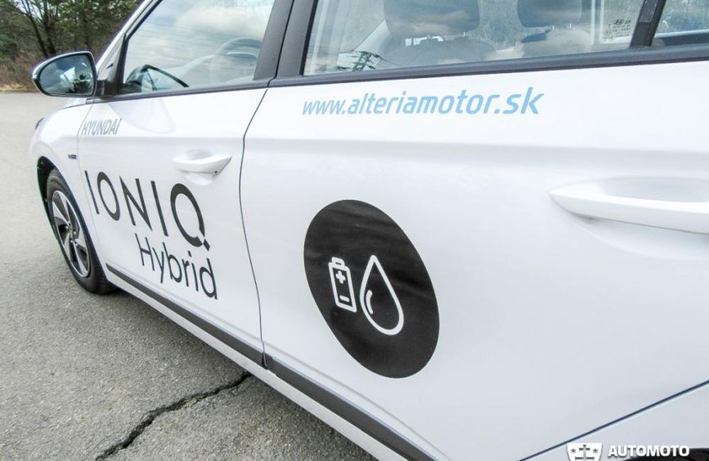 Redakčný test Hyundai Ioniq , foto 19