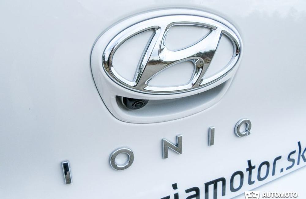 Redakčný test Hyundai Ioniq , foto 21