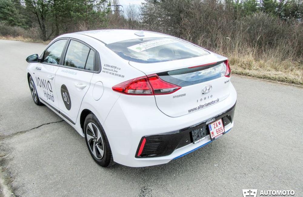 Redakčný test Hyundai Ioniq , foto 22