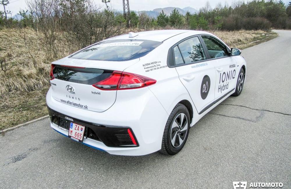Redakčný test Hyundai Ioniq , foto 24
