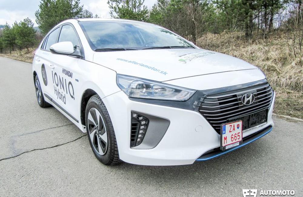 Redakčný test Hyundai Ioniq , foto 28