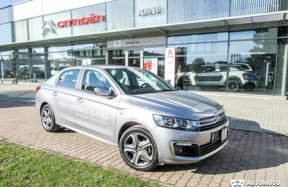 Redakčný test Citroën C-Elysée, foto 2