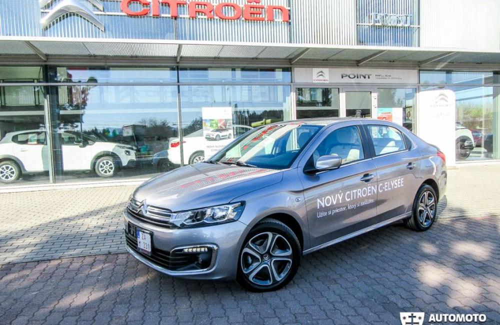 Redakčný test Citroën C-Elysée, foto 3