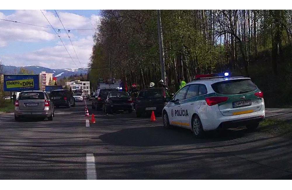 Dopravná nehoda Vlčince - 24.4.2017, foto 2