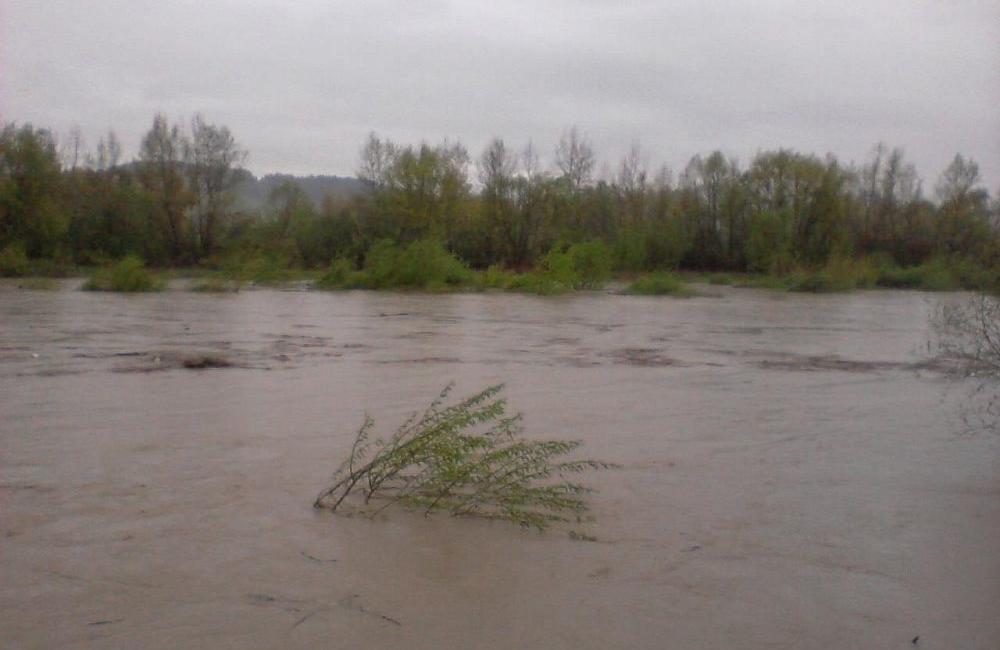 Záplavy, povodne a kamenná lavína vo Višňovom, foto 3