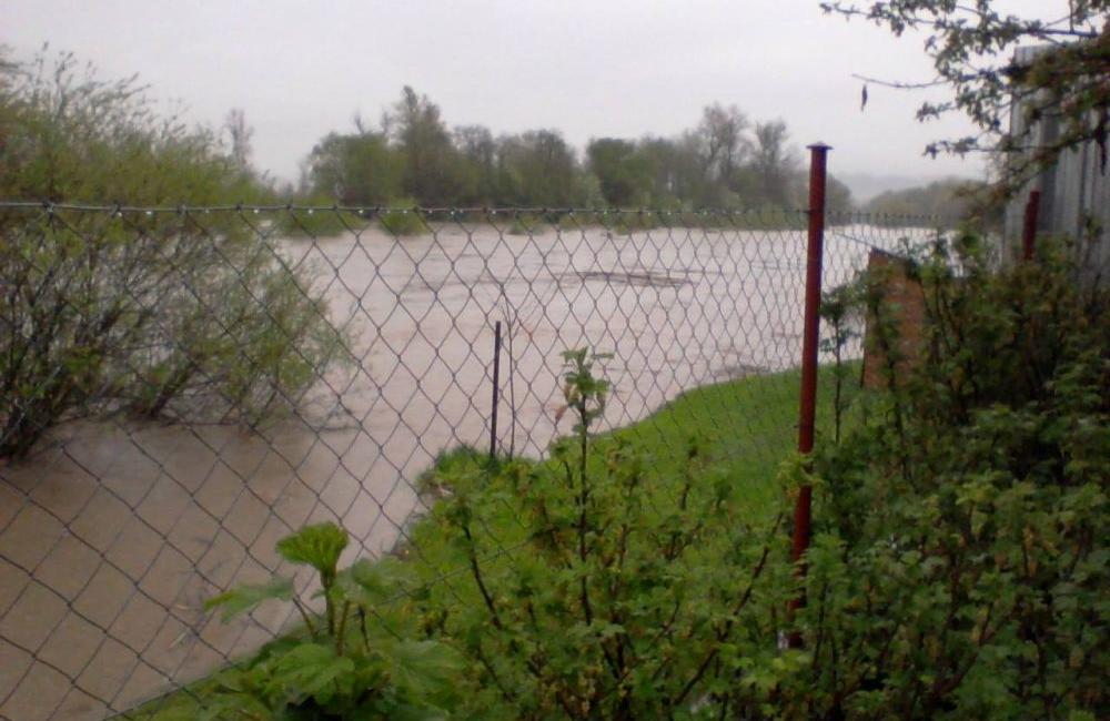 Záplavy, povodne a kamenná lavína vo Višňovom, foto 6