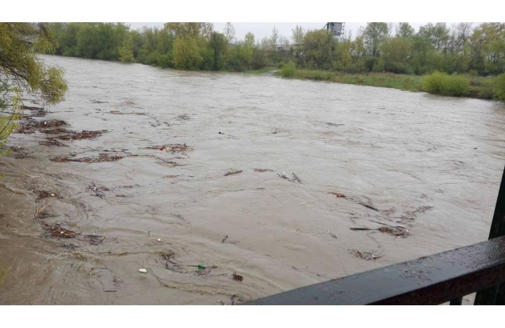 Záplavy, povodne a kamenná lavína vo Višňovom, foto 10