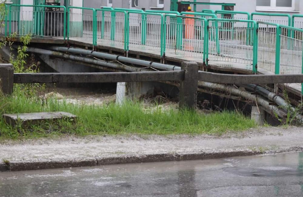 Záplavy, povodne a kamenná lavína vo Višňovom, foto 21