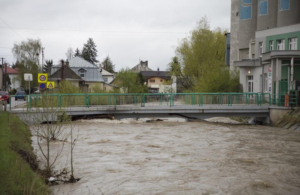 Záplavy, povodne a kamenná lavína vo Višňovom, foto 25