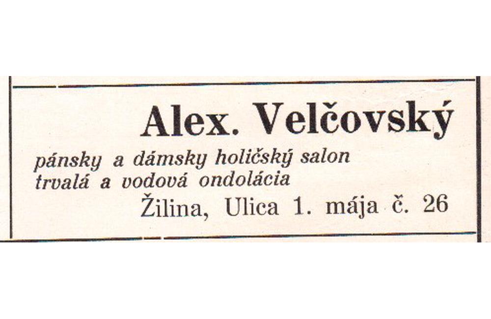 Galéria starých žilinských reklám - III. časť , foto 3