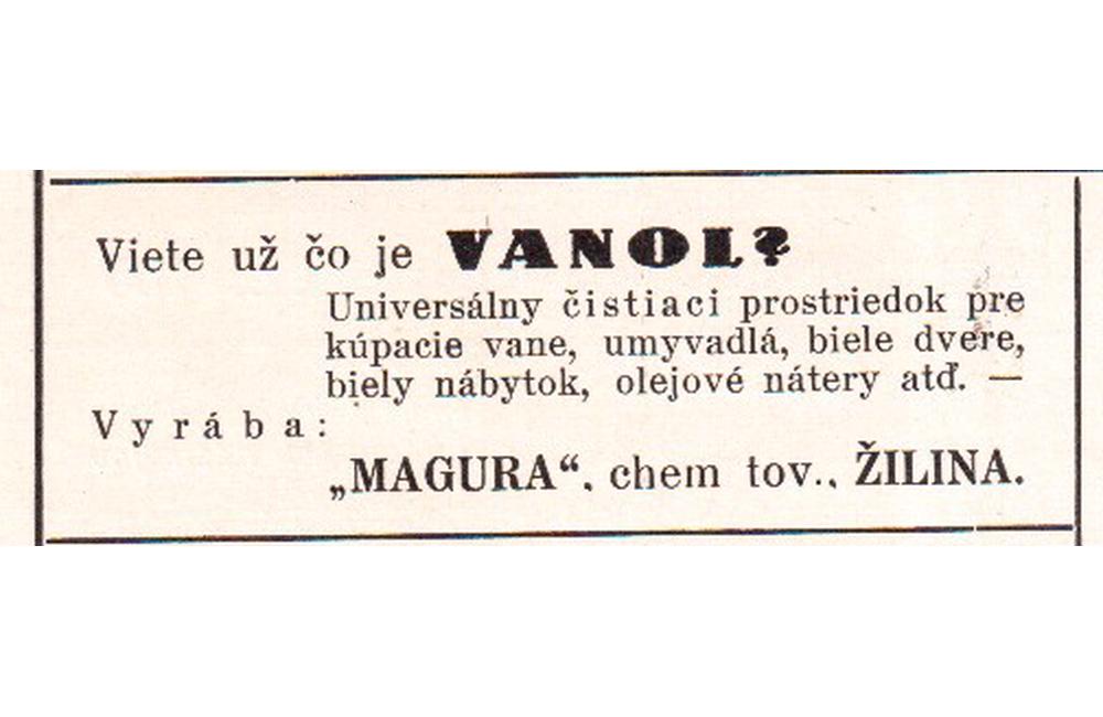 Galéria starých žilinských reklám - III. časť , foto 6