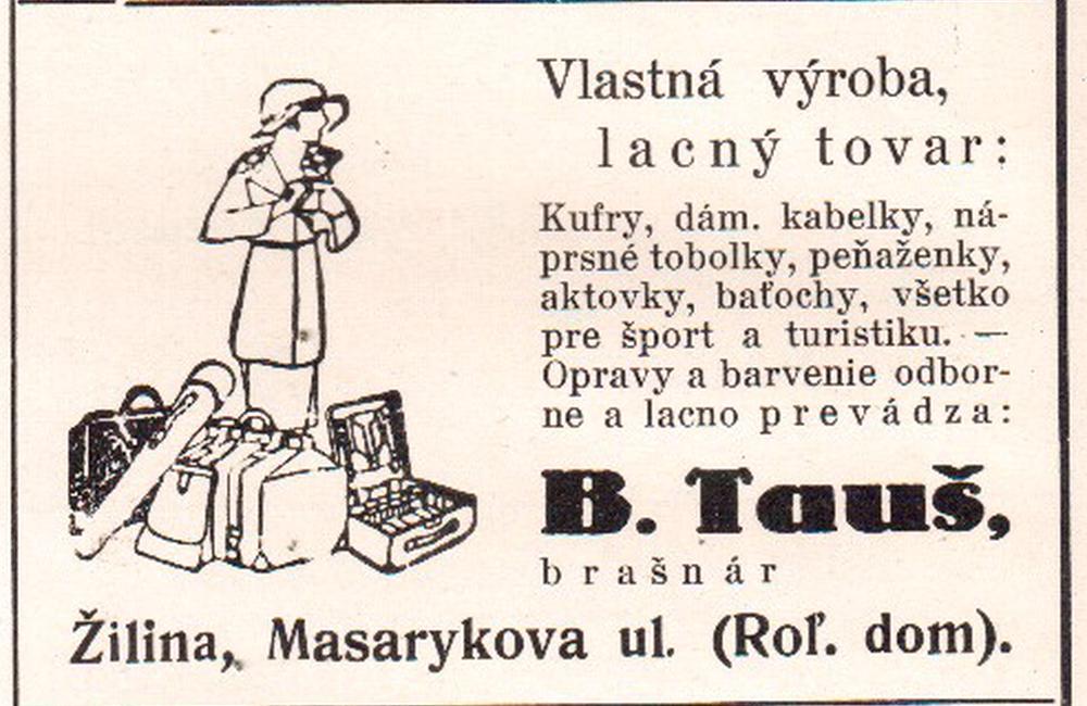 Galéria starých žilinských reklám - III. časť , foto 9