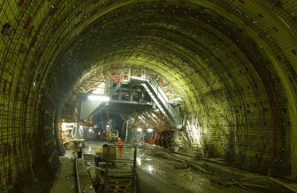 NDS zverejnila aktuálne fotografie z tunelov Ovčiarsko a Žilina, foto 1