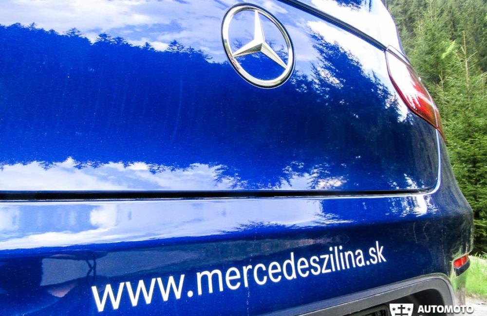 Redakčný test Mercedes-Benz GLC kup, foto 9
