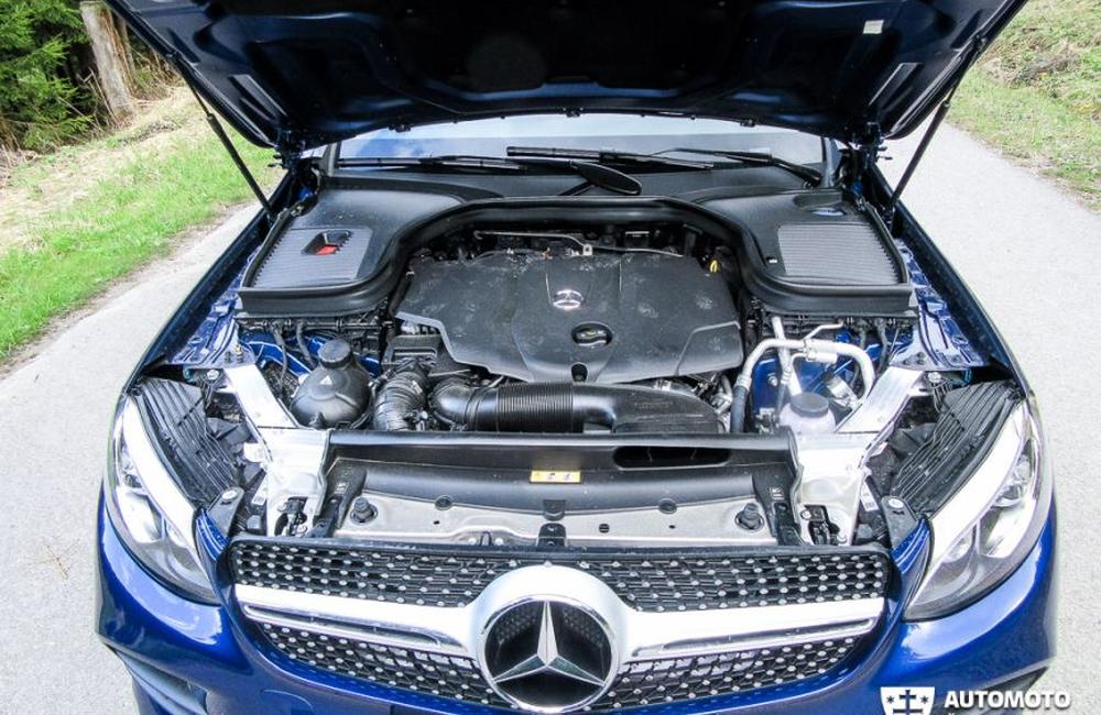 Redakčný test Mercedes-Benz GLC kup, foto 26