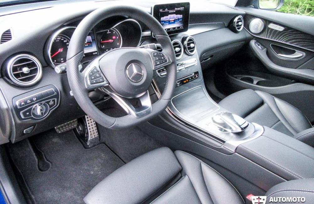 Redakčný test Mercedes-Benz GLC kup, foto 51
