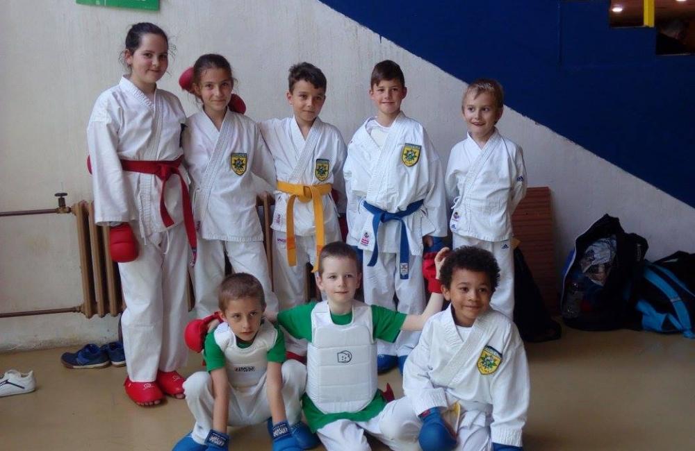 Karate Klub Žilina na Majstrovstvách SR 2017, foto 5