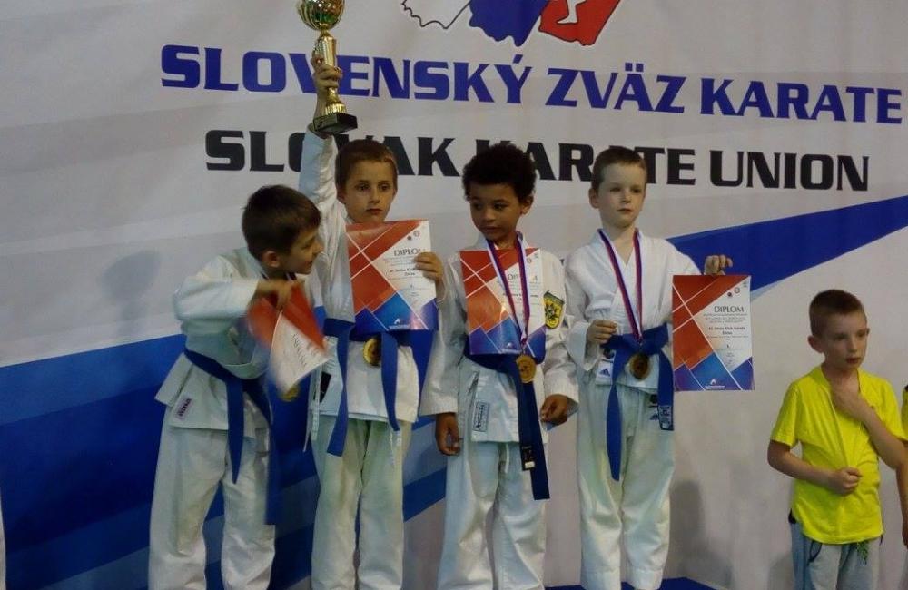 Karate Klub Žilina na Majstrovstvách SR 2017, foto 6