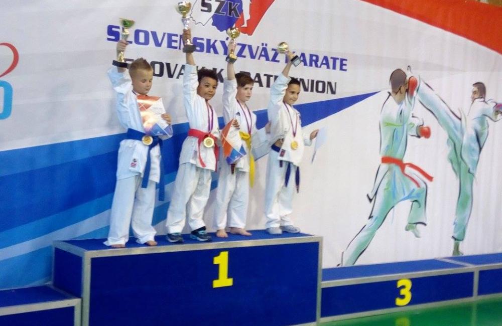 Karate Klub Žilina na Majstrovstvách SR 2017, foto 7