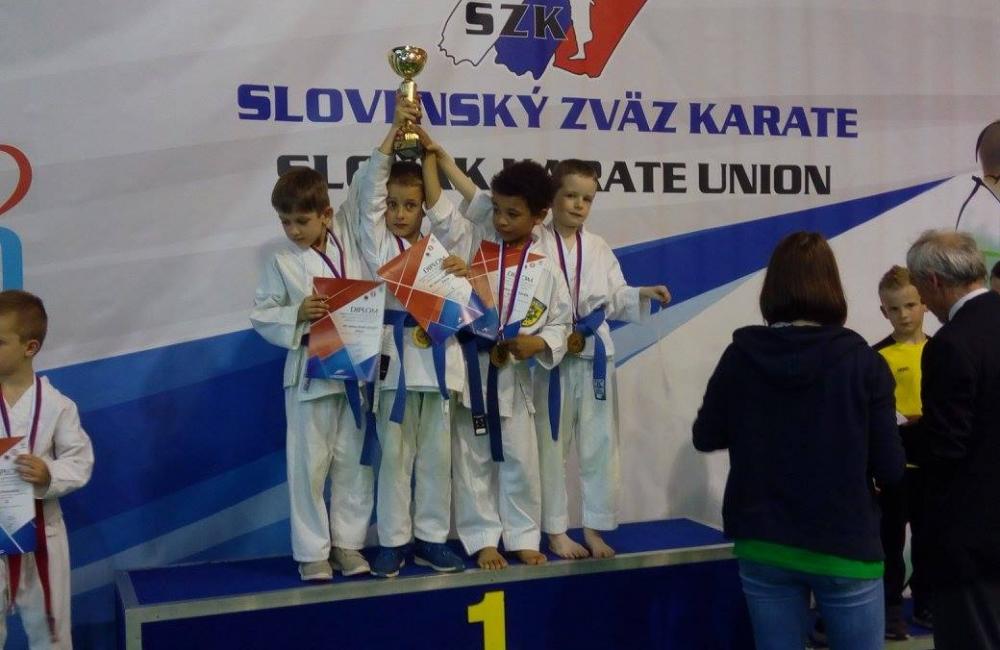 Karate Klub Žilina na Majstrovstvách SR 2017, foto 9
