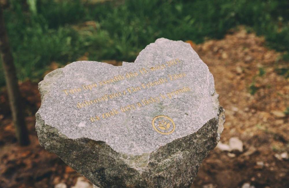 Osadenie pamätného kameňa v Parku Ľudovíta Štúra, foto 1