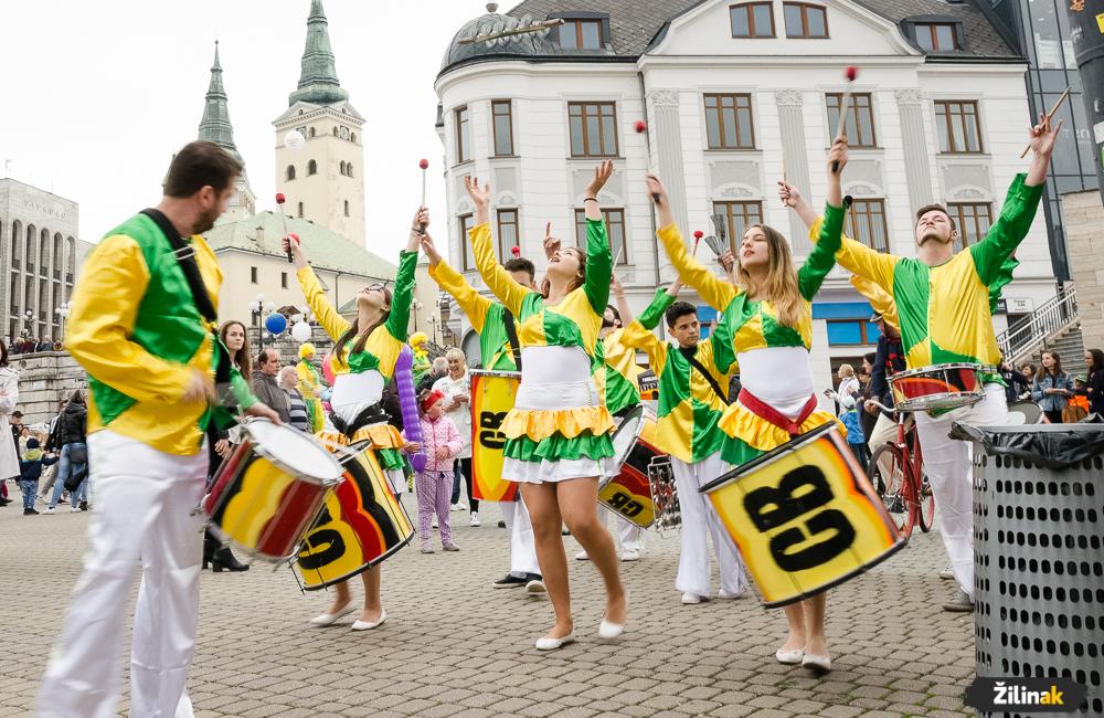 Slávnostný sprievod a otvorenie Staromestské slávnosti 2017, foto 14