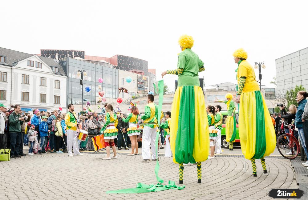 Slávnostný sprievod a otvorenie Staromestské slávnosti 2017, foto 16