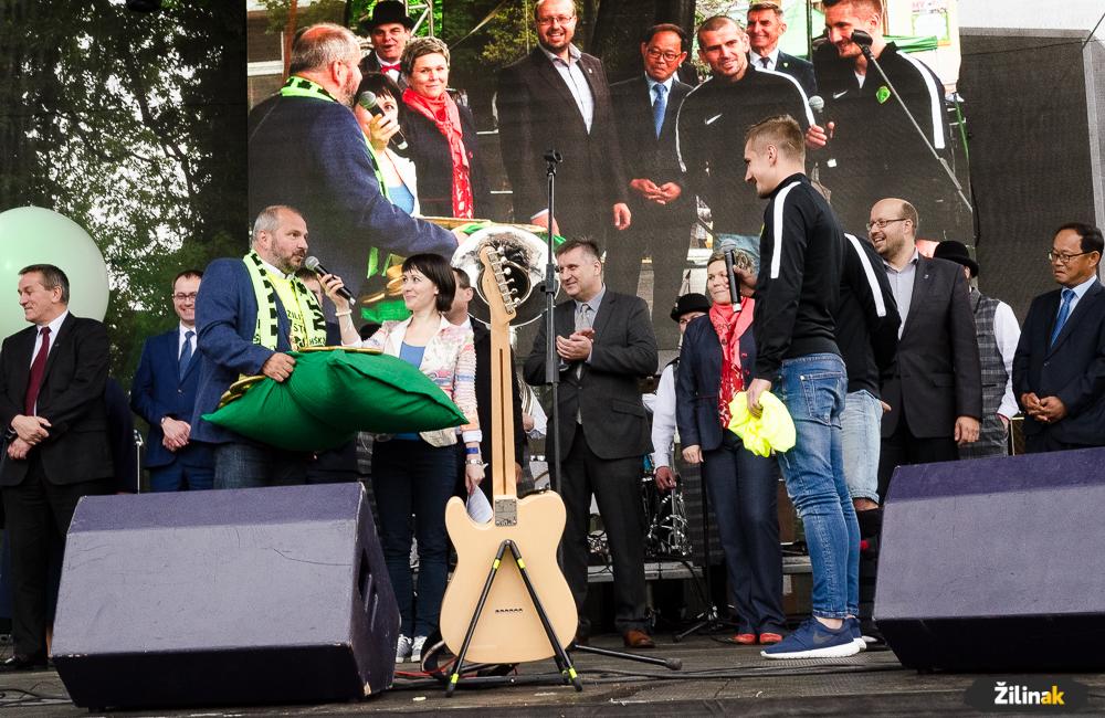 Slávnostný sprievod a otvorenie Staromestské slávnosti 2017, foto 22
